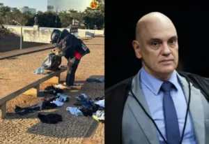 Militar reformado é preso após ameaça de explosão na Praça dos Três Poderes