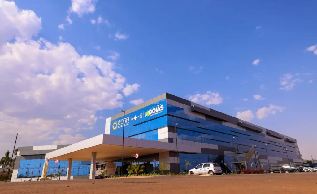 Governador Ronaldo Caiado destacou funcionamento antecipado: “Entregamos o Cora em atividade antes da inauguração oficia