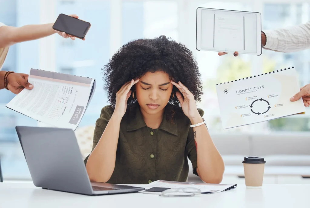 O burnout deixou de ser um termo restrito ao vocabulário médico e se tornou uma realidade presente no cotidiano de milhares de trabalhadores brasileiros Foto:Shutterstock