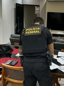 Operação teve apoio do Grupo de Radiopatrulha Aérea da Polícia Militar Foto: Divulgação/PF