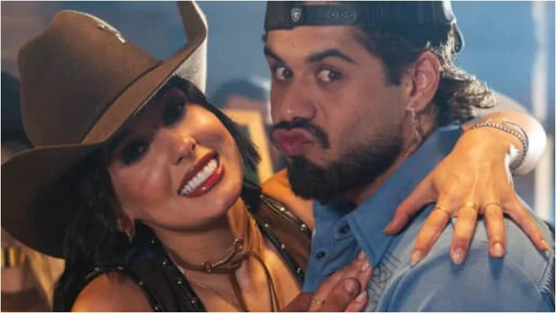 Ana Castela e Ze Felipe. Divulgacao