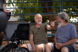 Bombinha e Marcos Lotufo