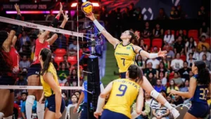Brasil 3 x 1 Republica Dominicana pelo Mundial de Volei Feminino 2025 1