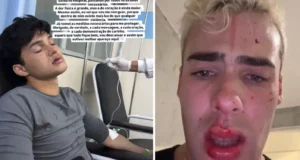 Luan Alencar confirma término com Caio Cerqueira após agressões em Paris