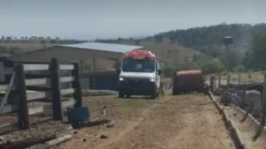 Trabalhador morre em acidente com misturador de silo em Itapuranga