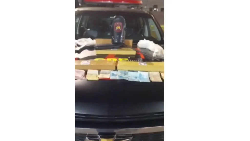 HOMEM É PRESO TRÁFICO DE DROGAS