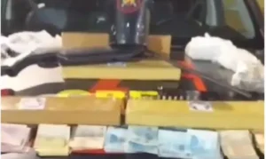 HOMEM É PRESO TRÁFICO DE DROGAS