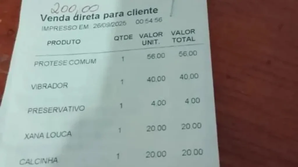 Homem de calcinha tenta fugir sem pagar motel em Pirenópolis e acaba preso