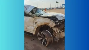 Empresário morre em capotamento na BR-060 entre Anápolis e Abadiânia