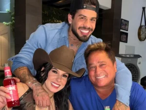 Foto Ana Castela Ze Felipe e Leonardo