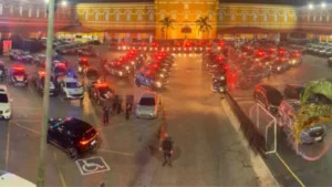 O empresário paulista Armando Hussein Ali Mourad, investigado por autoridades como um dos principais articuladores da expansão do Primeiro Comando da Capital (PCC) em Goiás, controla pelo menos 28 postos de combustíveis espalhados por 15 cidades goianas Foto: Divulgação/ Receita Federal