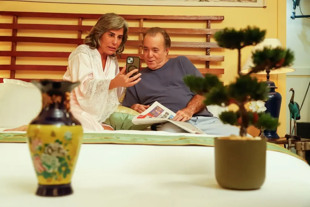 Gloria Pires e Tony Ramos Foto Eny Miranda