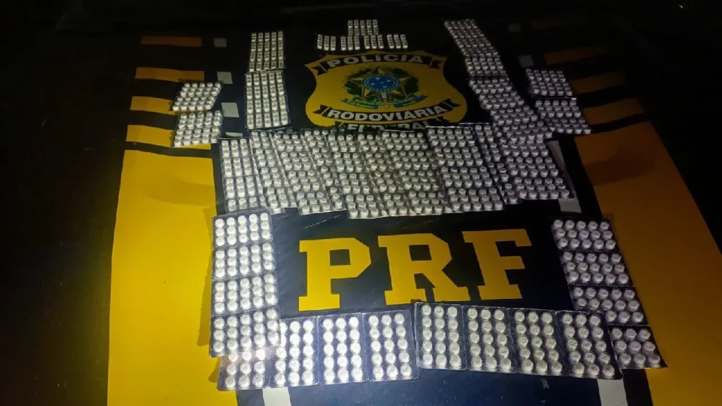 Anfetamina é utilizada para inibir o sono de motoristas