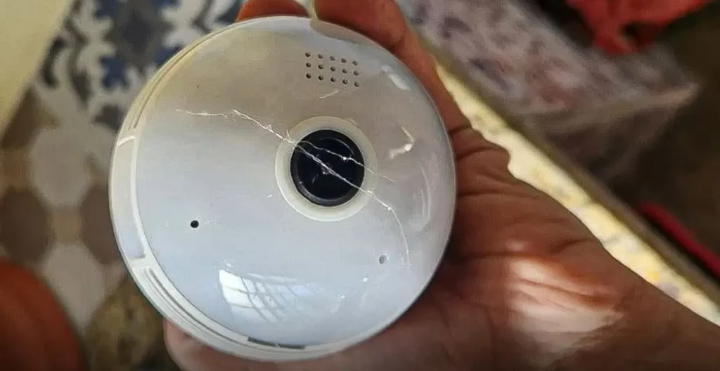 Casal encontra câmera escondida em casa alugada em Pirenópolis