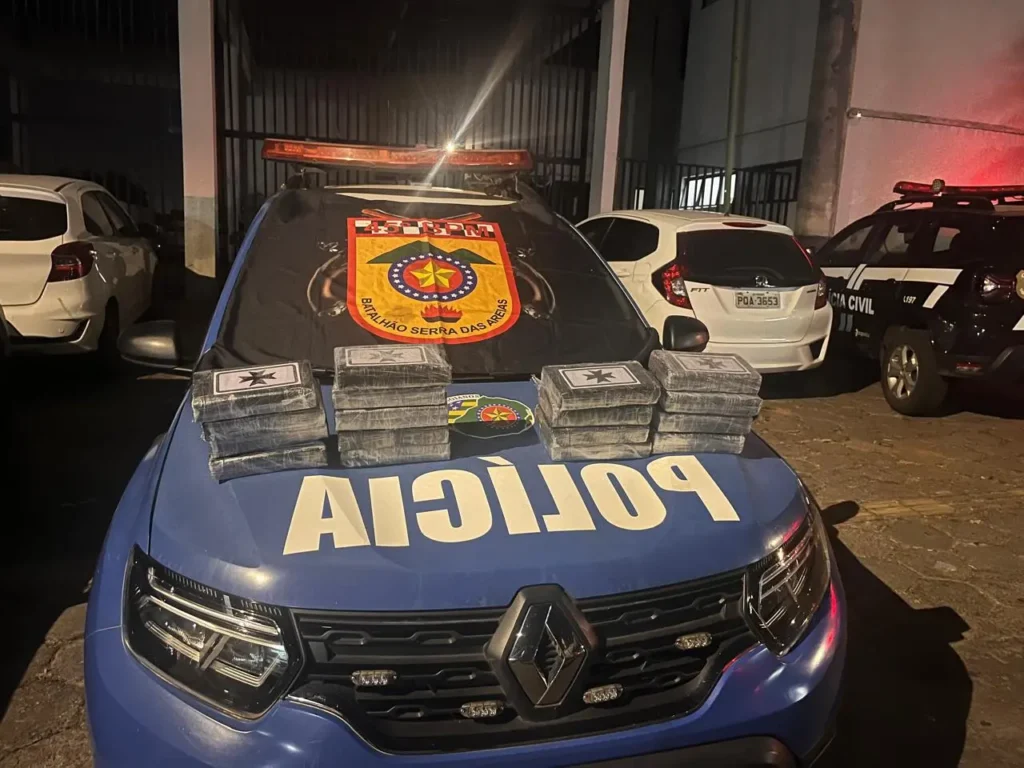 Operação em Aparecida de Goiânia apreende R$ 800 mil em cocaína