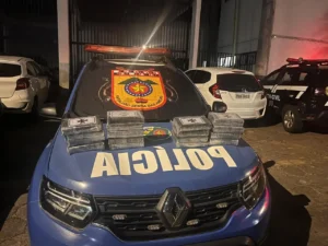 Operação em Aparecida de Goiânia apreende R$ 800 mil em cocaína