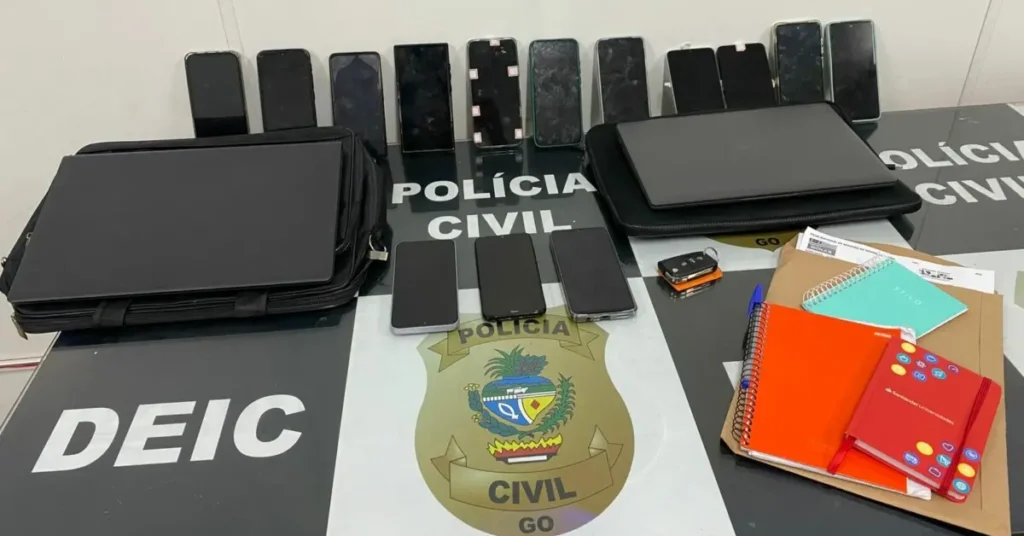 Polícia investiga tentativa de golpe de R$ 41 milhões contra banco em Goiânia