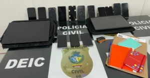 Polícia investiga tentativa de golpe de R$ 41 milhões contra banco em Goiânia