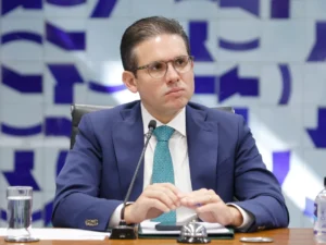 Presidente da Camara dos Deputados Hugo Motta REPUBLICANOS PB