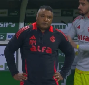 Roger Machado e demitido do Internacional