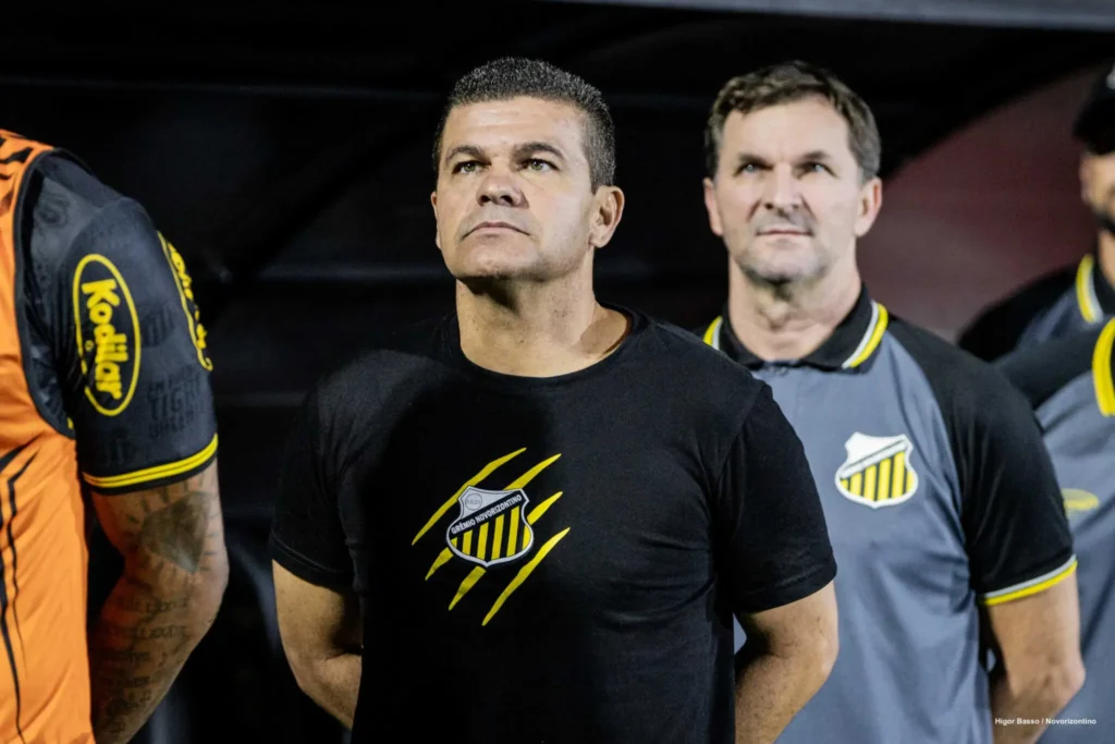 O Novorizontino foi a última equipe que Umberto Louzer comandou (Foto: Higor Basso)