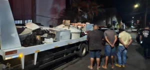 Trio é preso suspeitos de furto de equipamento de telecomunicação em Goiás