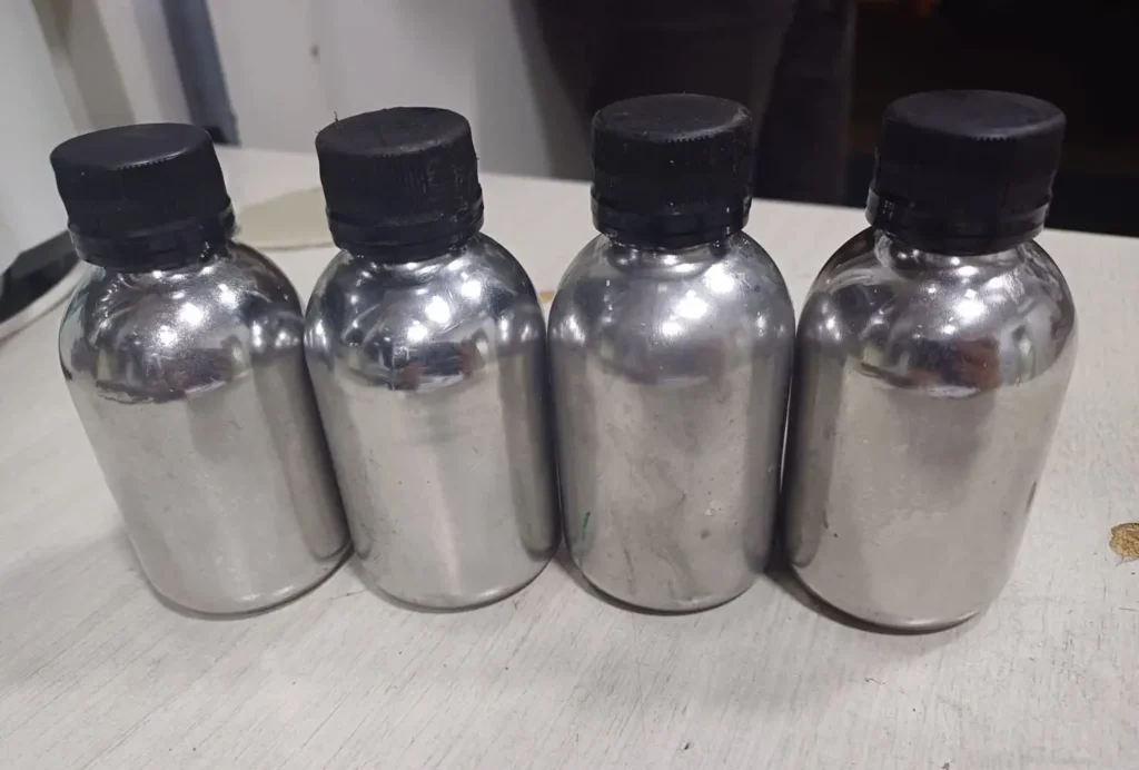 Carga de mercúrio transportada ilegalmente é apreendida na BR-153, em Uruaçu