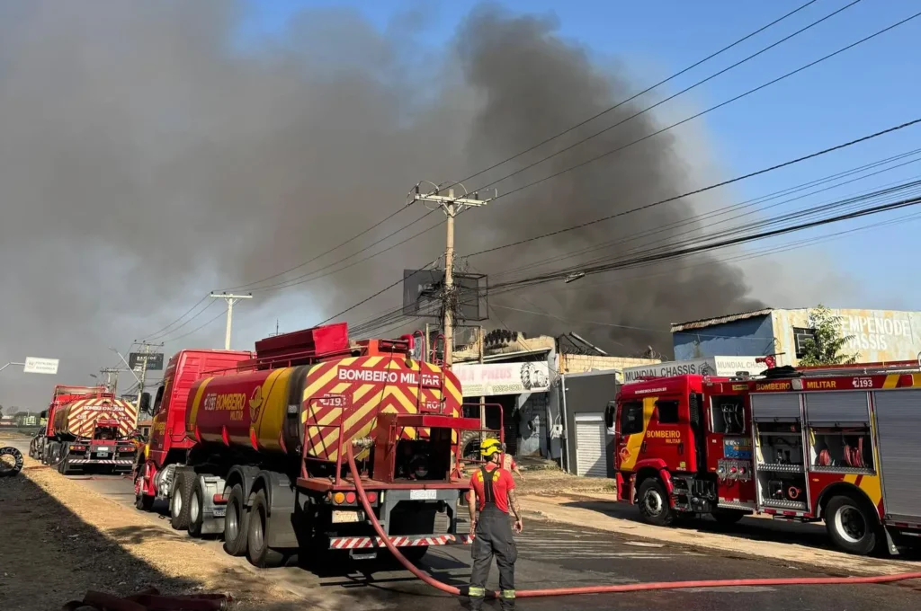 incêndio fogo