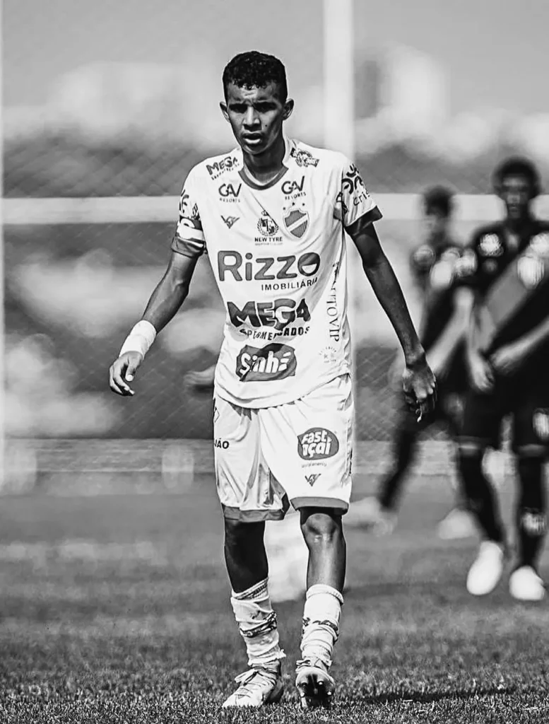 Daniel Mariano, quando defendeu a camisa colorada (Foto: divulgação | VNFC)