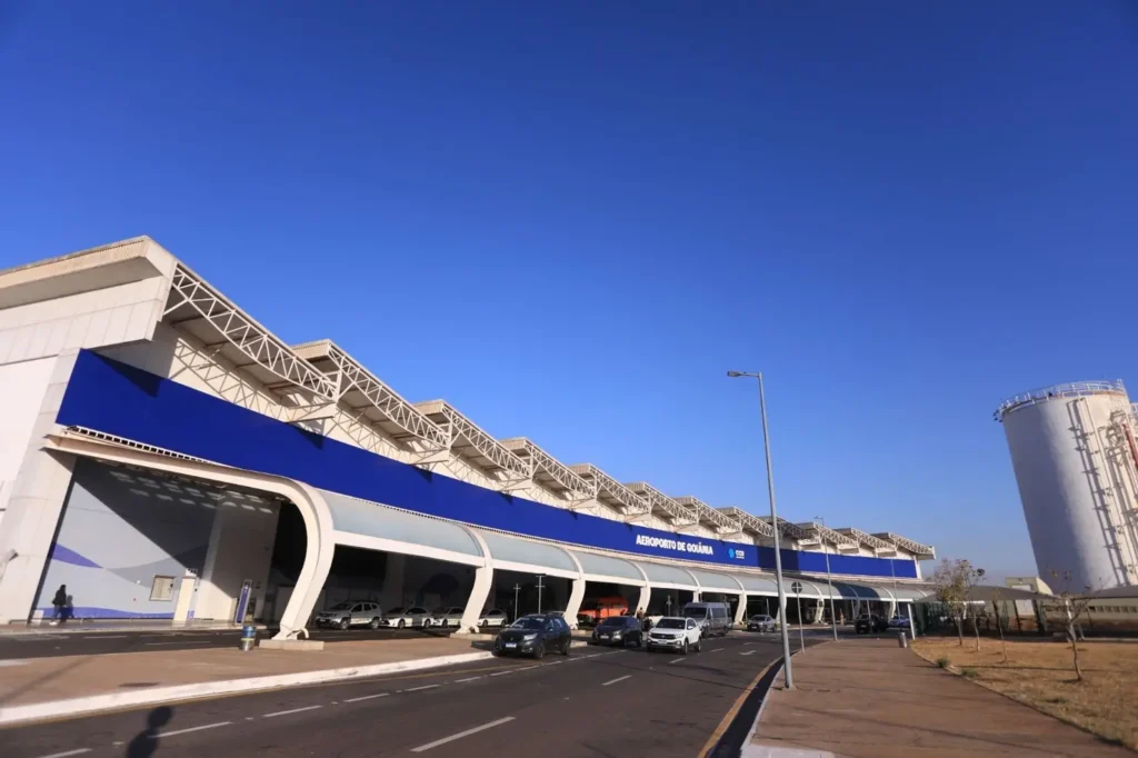 Movimentação de passageiros no Aeroporto de Goiânia cresce quase 16% em agosto