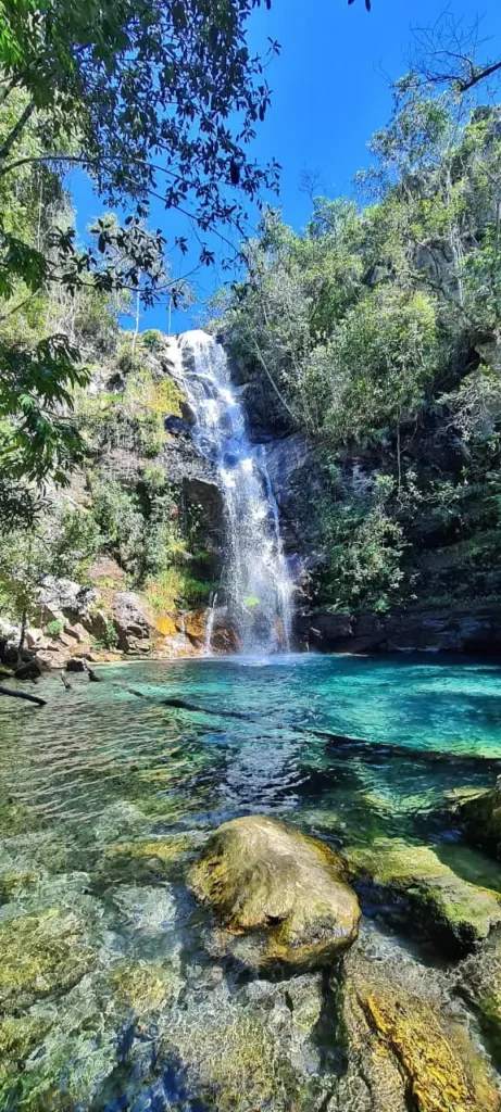 7 cachoeiras em Goiás perfeitas para se refrescar no mês de setembro 3 cachoeiras