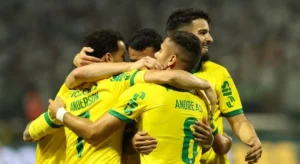 O Verdão fecha sua participação na rodada com 49 pontos somados até aqui (Foto: Cesar Greco | SEP)