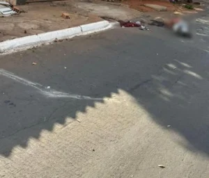 Nilton Evangelista, de 53 anos, foi atropelado e, em seguida, esfaqueado diversas vezes por um grupo de homens Foto: Reprodução