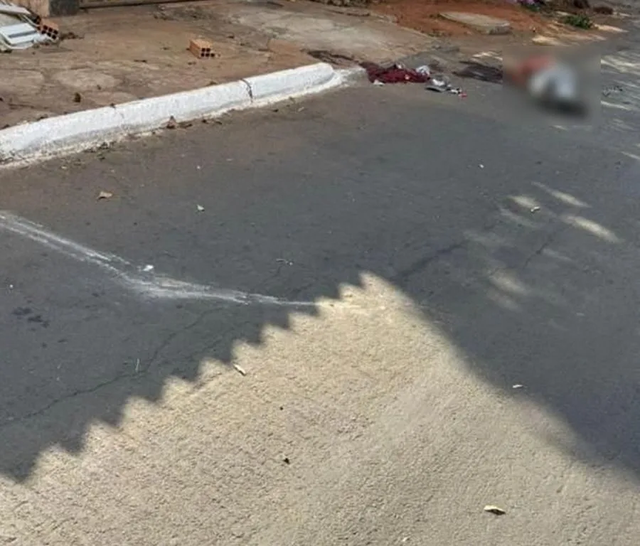 Nilton Evangelista, de 53 anos, foi atropelado e, em seguida, esfaqueado diversas vezes por um grupo de homens Foto: Reprodução