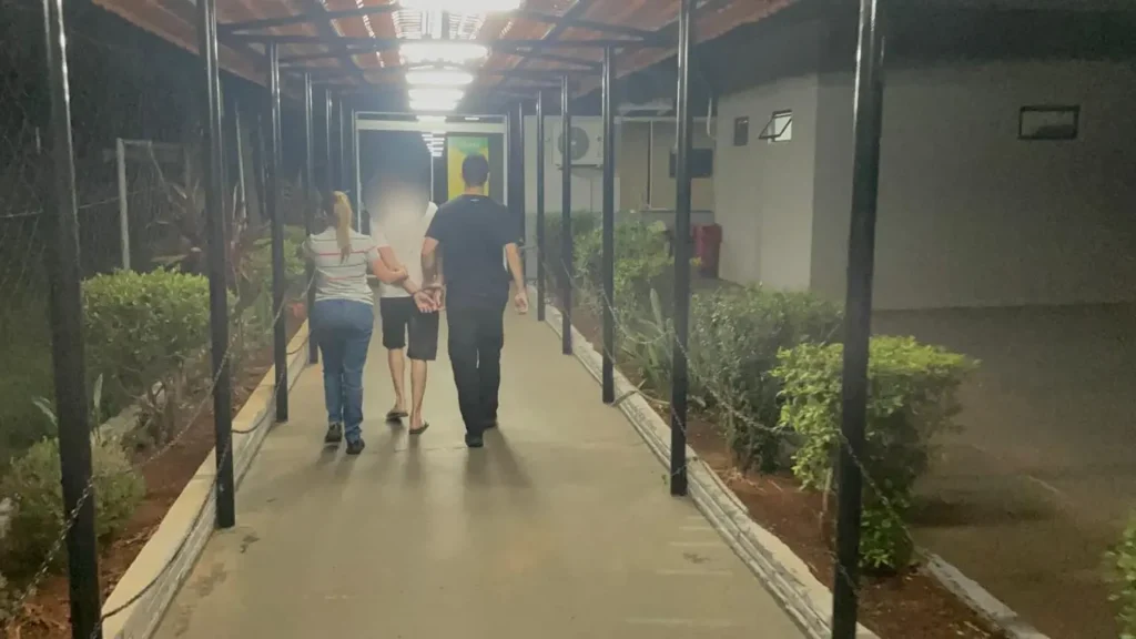 Suspeito de matar entregador em perseguição de trânsito é preso em Goiânia 2 Foto: Divulgação/PCGO