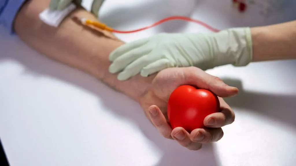 A unidade lembra que pequenas ações solidárias ajudam a salvar vidas e que cada doação pode beneficiar até quatro pessoas. | foto: divulgação