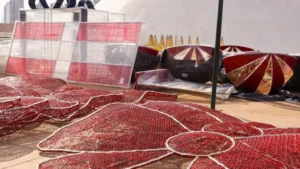 Para a instalação da estrutura, a esplanada do centro cultural estará fechada ao público a partir desta semana.| Foto: divulgação