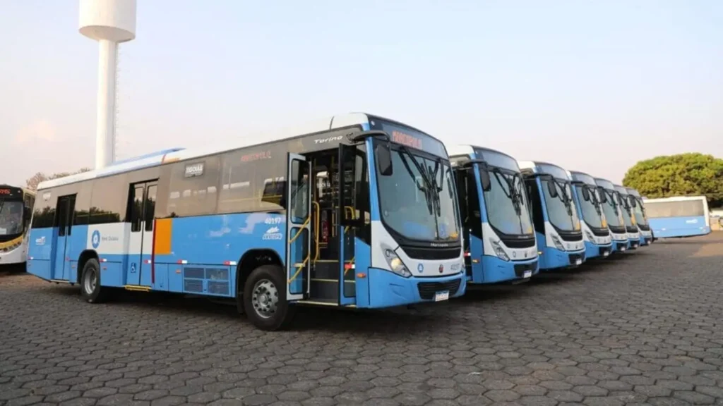 Prefeitura de Goiânia tem investido em qualidade e conforto dos usuários do transporte coletivo da capital | Foto: Edinan José Ferreira