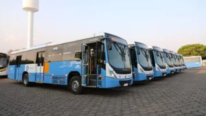 Prefeitura de Goiânia tem investido em qualidade e conforto dos usuários do transporte coletivo da capital | Foto: Edinan José Ferreira