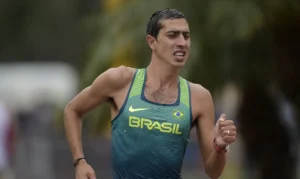 Com o tempo de 1h18min35, Caio se tornou o brasileiro com mais medalhas em Mundiais de Atletismo