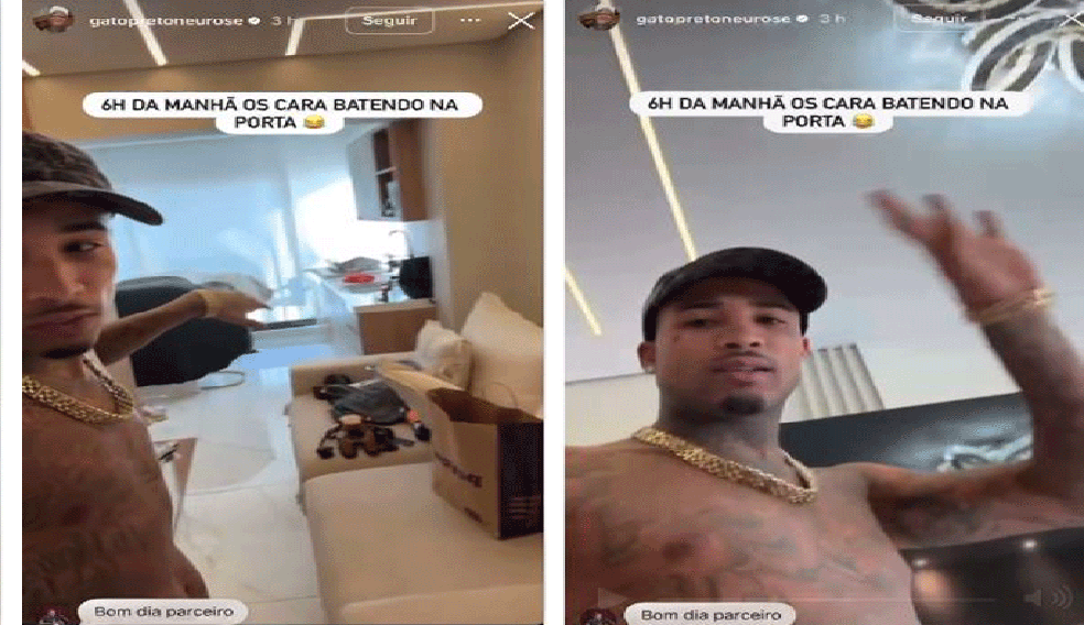 Polícia apreende Porsche de R$ 1 milhão na casa de infleunciador Gato Preto 3 gato preto fotos