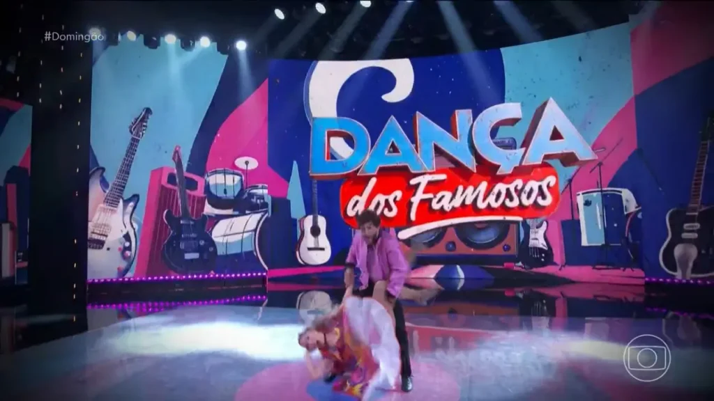 Dança dos famosos
