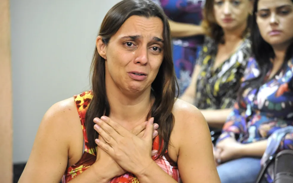 A professora foi presa em agosto de 2016, quando o corpo da criança foi encontrado Foto:Aline Caê/TJ-GO