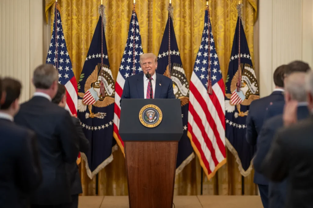 Trump não se detém a usar poderio por liberdade em caso Bolsonaro