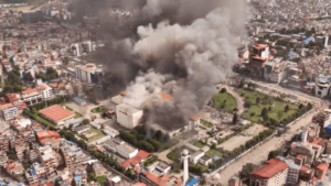 Manifestações violentas tomam a capital do Nepal