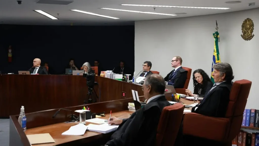 stf primeira turma julgamento bolsonaro ao vivo