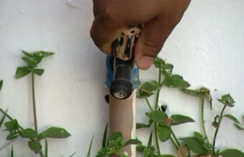 Saneago suspende fornecimento de água em 49 bairros de Goiânia e Aparecida Foto:Reprodução/TV Anhanguera