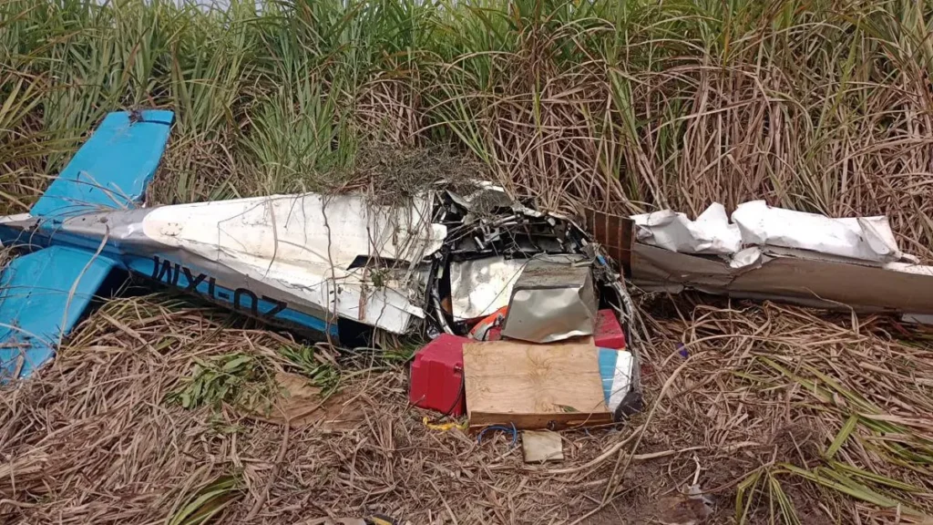 Avião com 180 kg de drogas cai em Alagoas e deixa um morto