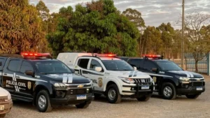 As investigações apontam que o grupo aplicava golpes semelhantes em outros estados do país, movimentando valores significativos Foto: Divulgação/PCGO