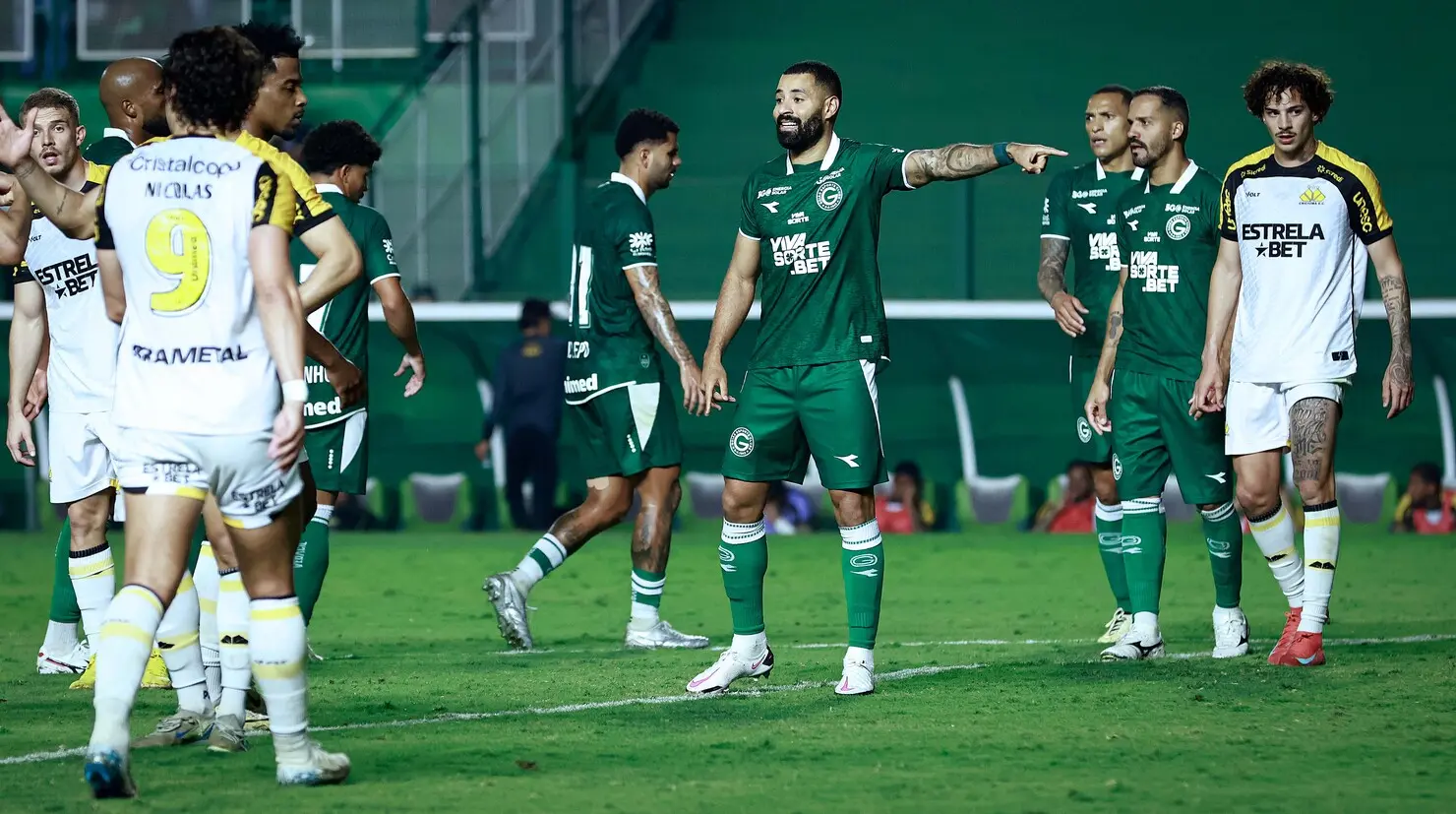 O esmeraldino soma 55 pontos na tabela, e se encontra na 3ª colocação (Foto: Rosiron Rodrigues | GEC)